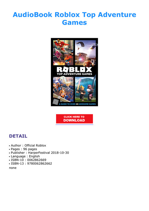 Roblox Top Adventure Games