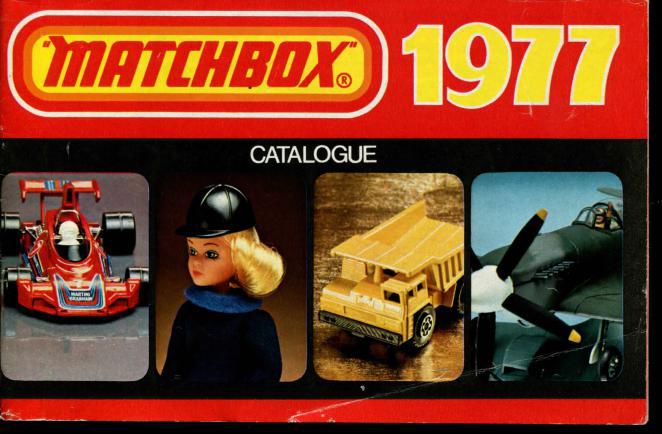 1977 matchbox cars