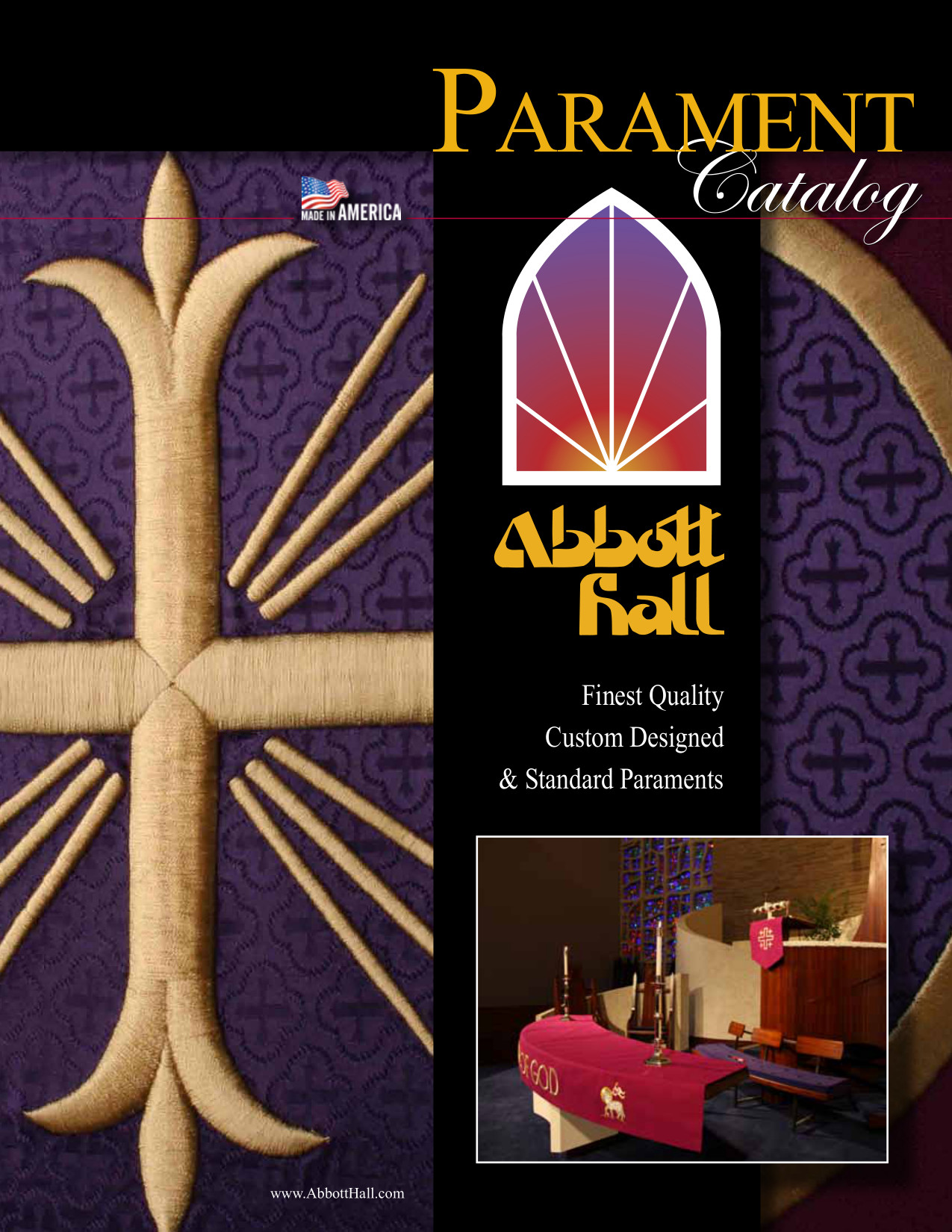 Paraments Catalog - Abbott Hall
