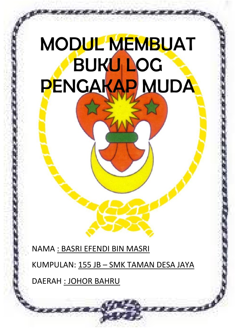 BUKU LOG PENGAKAP MUDA