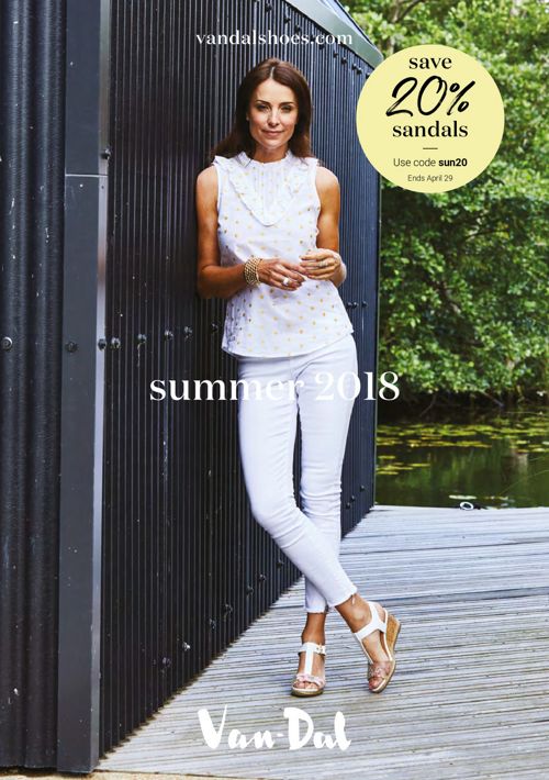 van dal sandals 2018