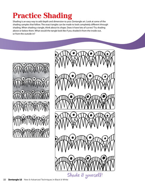 Zentangle 12, Workbook Edition – Fox Chapel Publishing Co.
