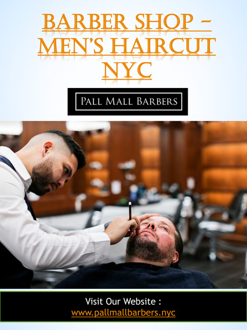 Barber Shop Men S Haircut Nyc By Flipsnack