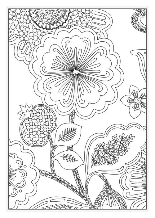 Vera Bradley Color Beautiful Coloring Book