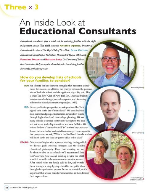 The Role Of Independent Educational >> The Yield Spring 2015 Enrollment Org The Role Of Independent Educational >> The Yield Spring 2015 Enrollment Org