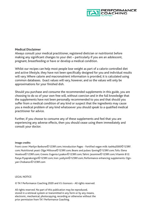 100 Vegan Recipe Book