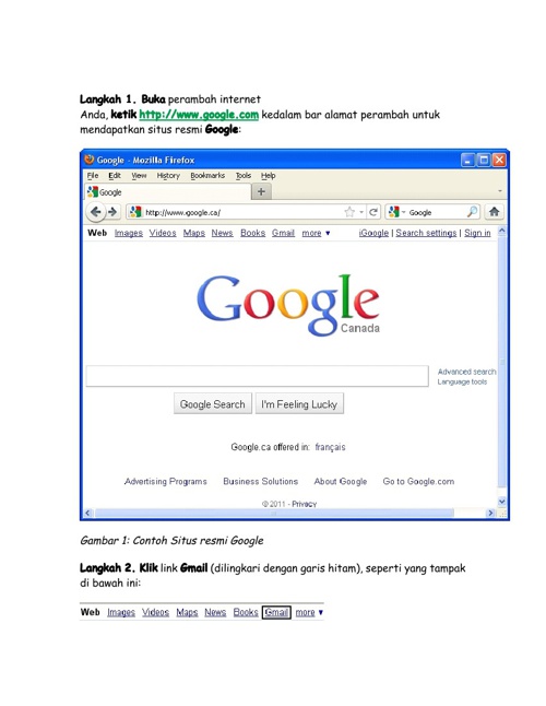 Cara Membuat Akun Google