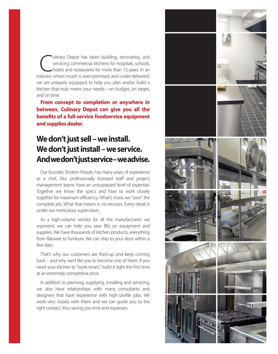 Commercial Kitchen Equipment Catalog Home Build & Decoration