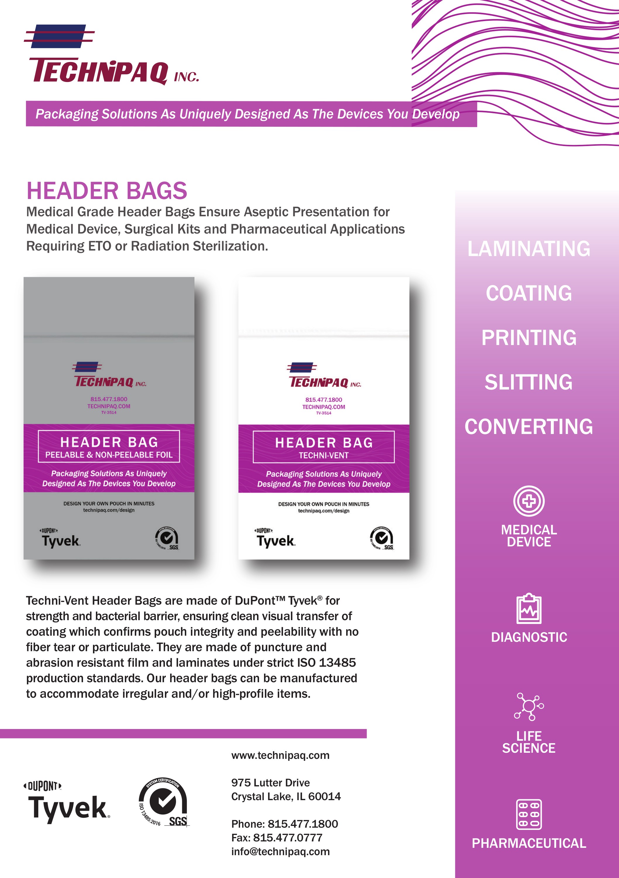 Product Spotlight - Technipaq, Inc.