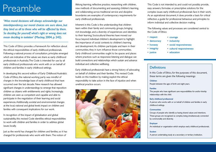 Naeyc code of ethical conduct pdf picture