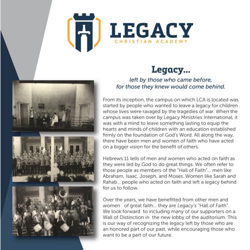 Arts Worship Center Project Legacy Christian Academy - 