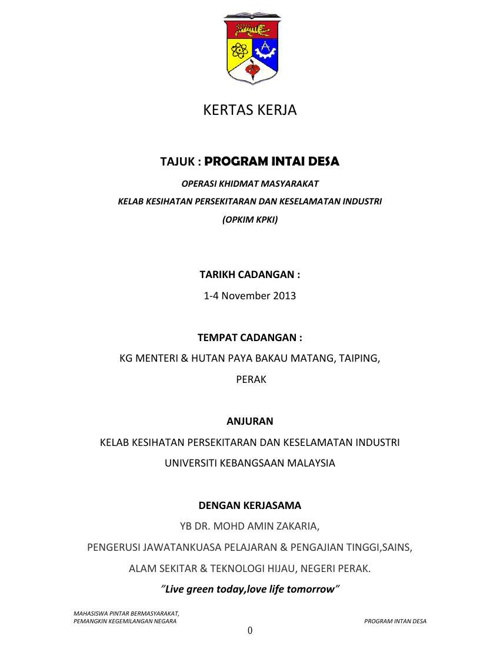 Program