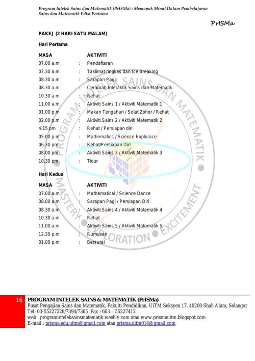 Tentatif Program Ceramah Software