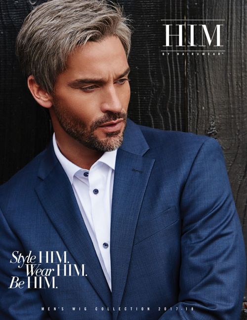 HIM Mens Ready to Wear Wig Collection