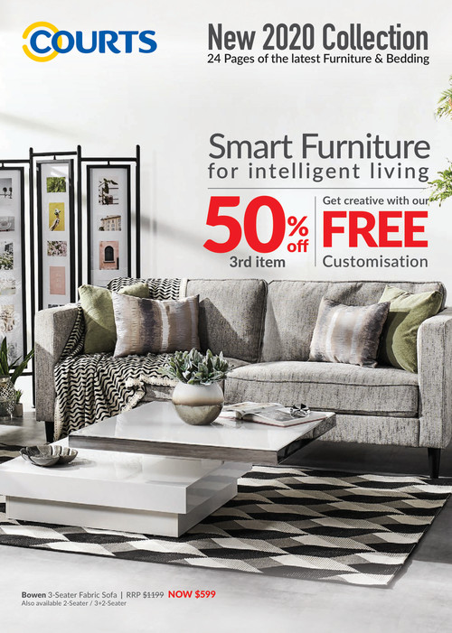 Courts New Furniture Collection Catalogue 2020