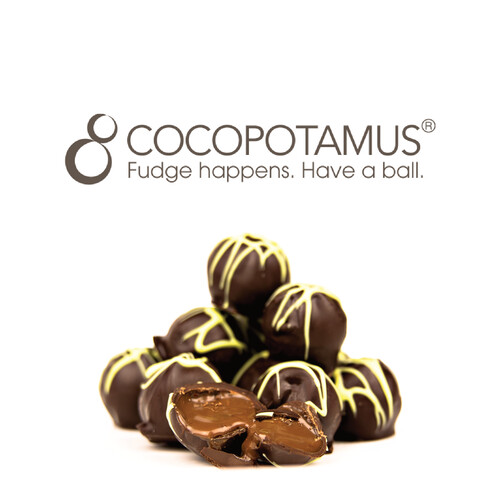 Cocopotamus Wholesale Chocolate Truffles gourmet chocolate, catalog and brochure