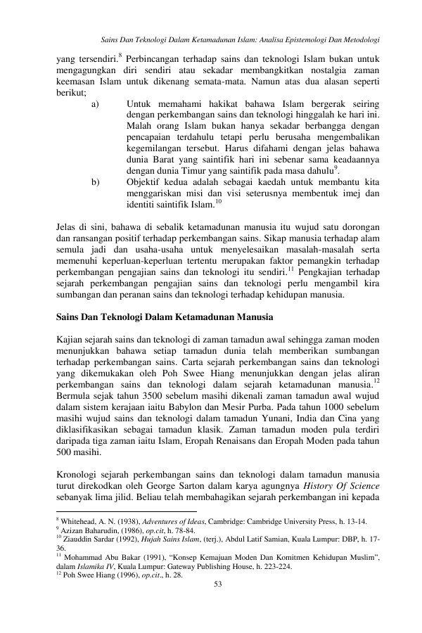Nota Tam. Su0026Te Dlm Tamadun Islam Dr Alias Azhar