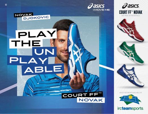 asics team catalog