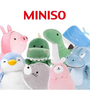 miniso catalogo peluches