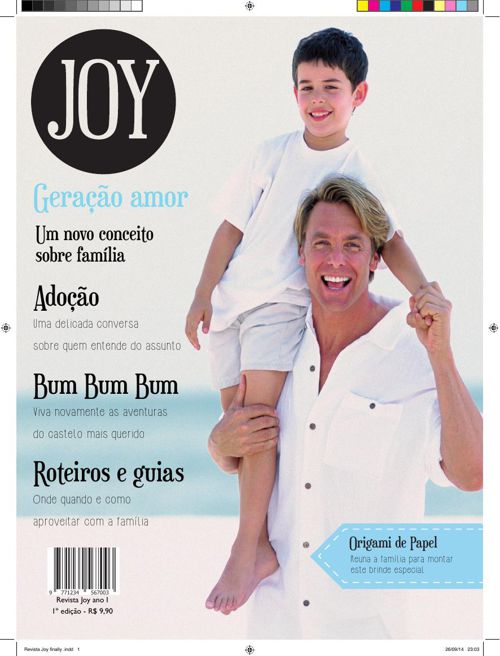 Revista Joy finally 