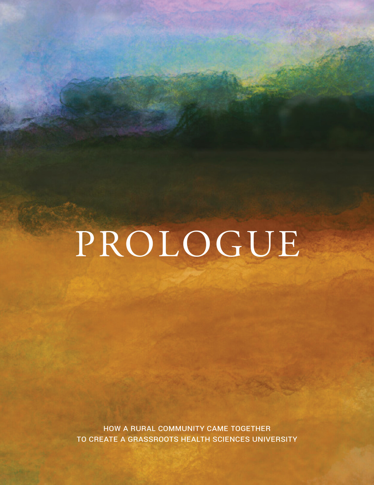 Prologue Prologue