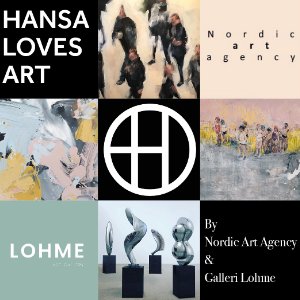 HANSA LOVES ART  |  NORDIC ART AGENCY | GALLERY LOHME
