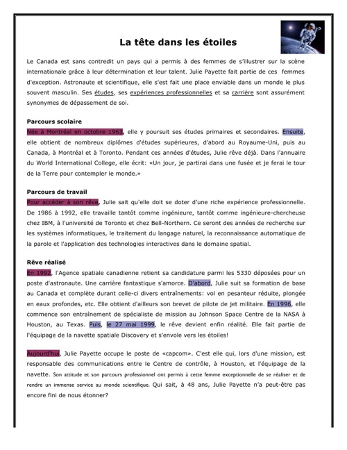 Comment Faire Une Conclusion D Un Texte Descriptif – Texto Exemplo