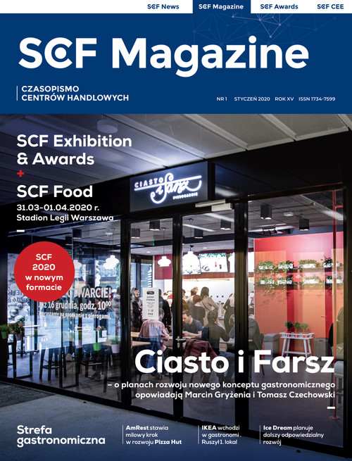Shopping Center Forum Magazine 1 2020