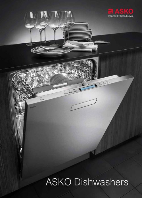 Asko Appliances Pro Home Dishwasher