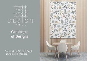 Design Pool Patterns for Digitally Printed Felt