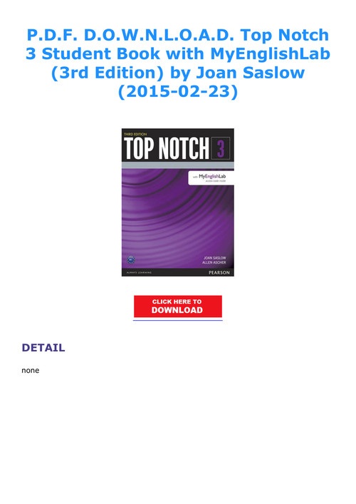 Top Notch 1 Workbook Resuelto En Ingles Libro Gratis