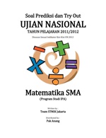 Soal Try Out Un 2012 Sma Matematika Ipa Paket 14