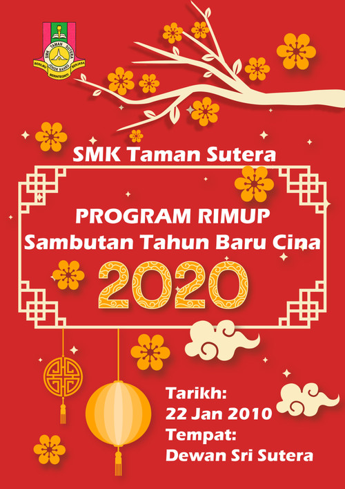 sambutan tahun baru 2020