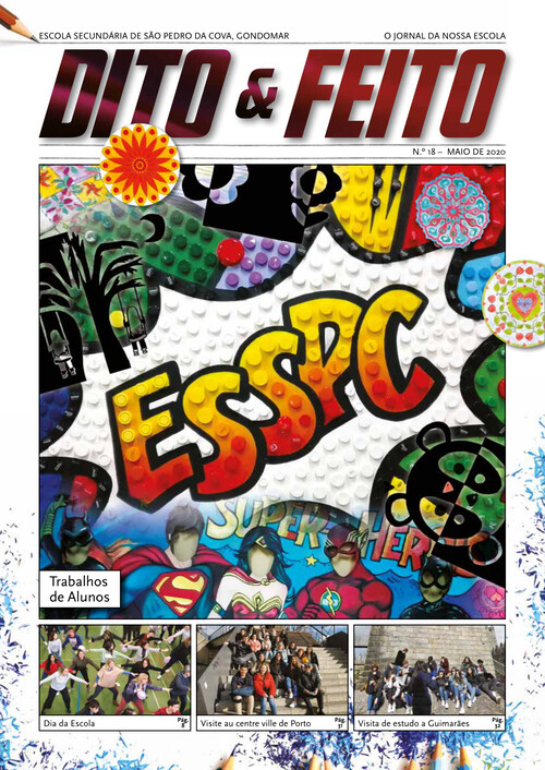 Dito &amp; Feito - N.º 18 - maio 2020