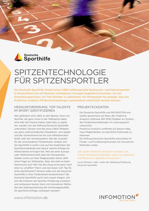 Case Study Sporthilfe By Infomotion Flipsnack