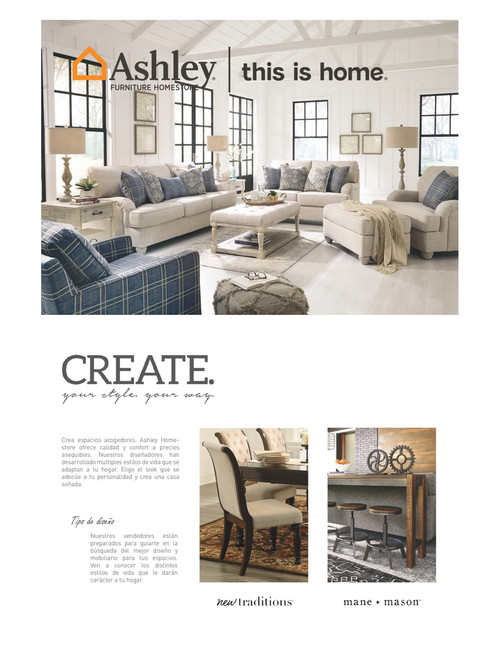 Ashley Homestore Uruguay Inspirate Catalogo 2019