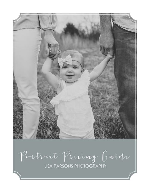 Portrait Pricing Guide