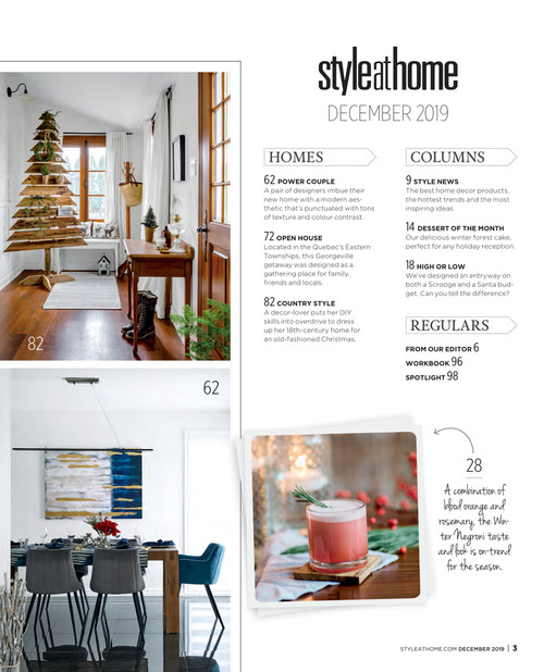 Style At Home December 2019 By Flipsnack