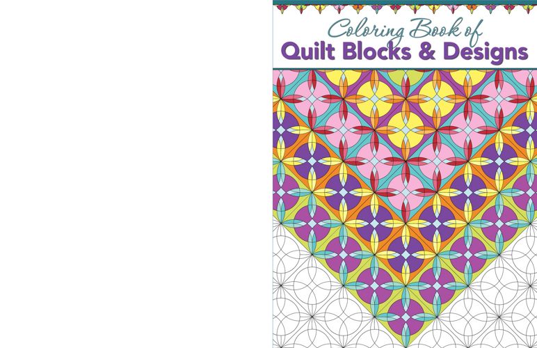 470 Coloring Book Of Quilt Blocks & Designs Free