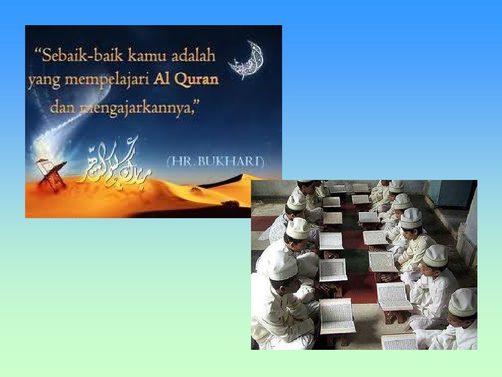 Al Quran Dan Hadis