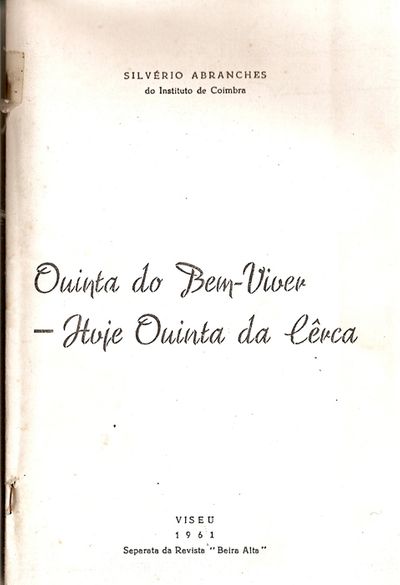 Livro da família - Cabral Soares de Albergaria