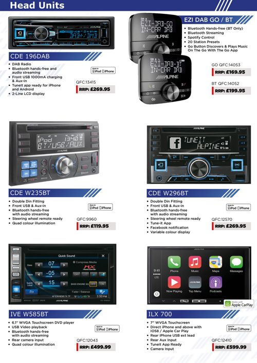 Get A Quote Today Car Parts and Accessories Warrington Car Audio