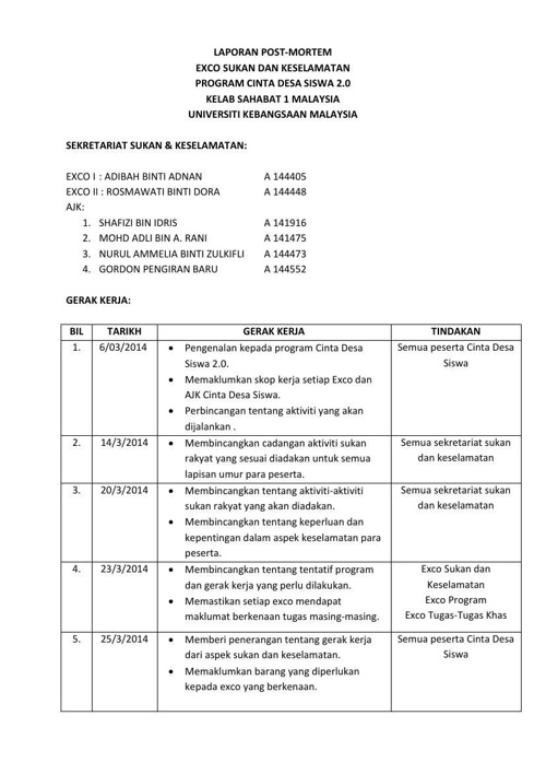 Kertas Kerja Membalik Buku Halaman 1 23 Pubhtml5