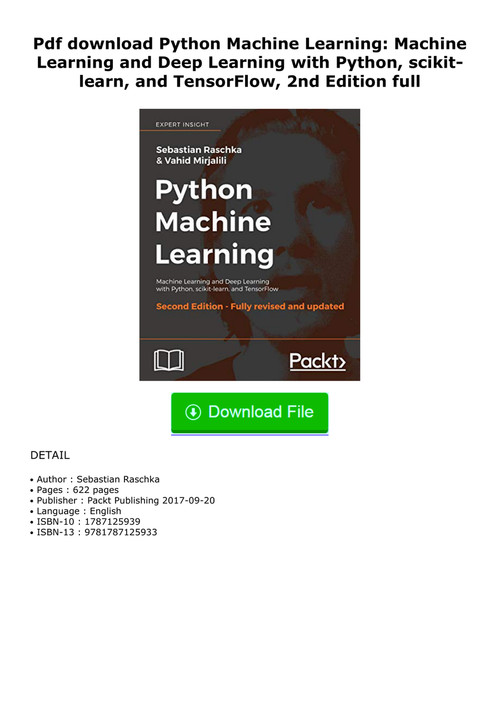 learn machine language pdf