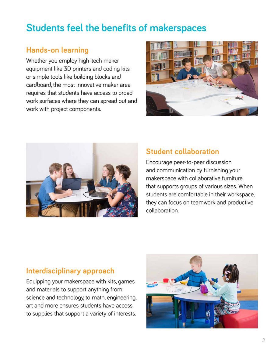 School Outfitters Makerspace Solutions