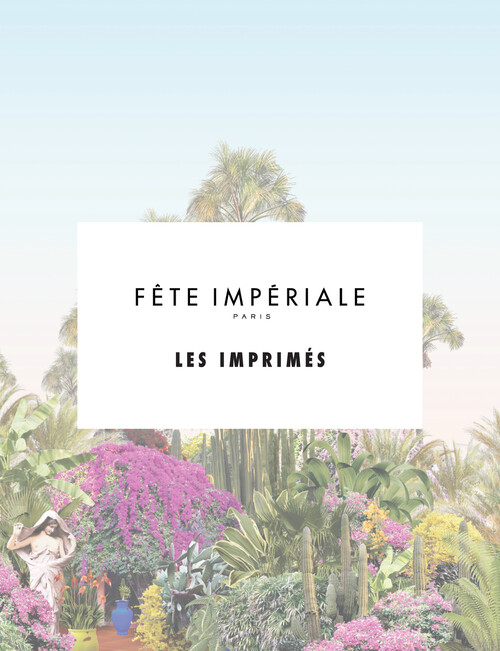 Les Imprimés Fête Impériale