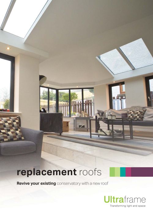 Replacement Conservatory Roof Ultraroof 380 Ultraframe Youtube