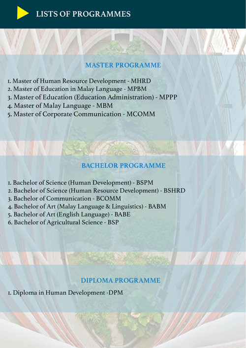 Brosur Digital Upm Education Training
