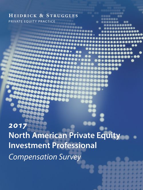 Private Equity Compensation Trends In North America 2017 Heidrick - private equity compensation trends in north america 2017