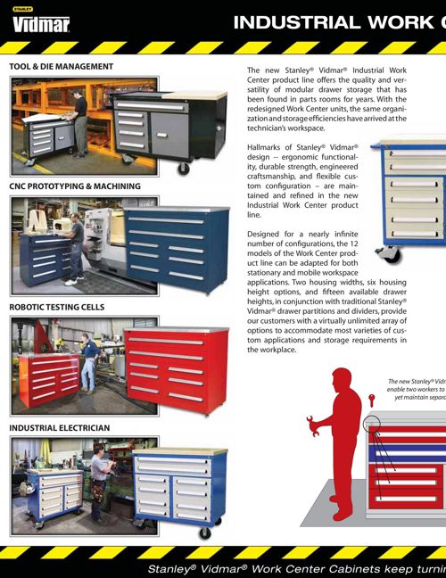 Industrial Work Centers Vidmar By Vidmar Lista Flipsnack